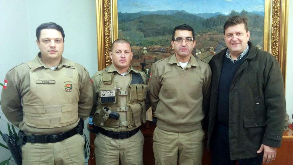 Nova Veneza recebe reforço no efetivo policial 1 Nova Veneza recebe reforço no efetivo policial