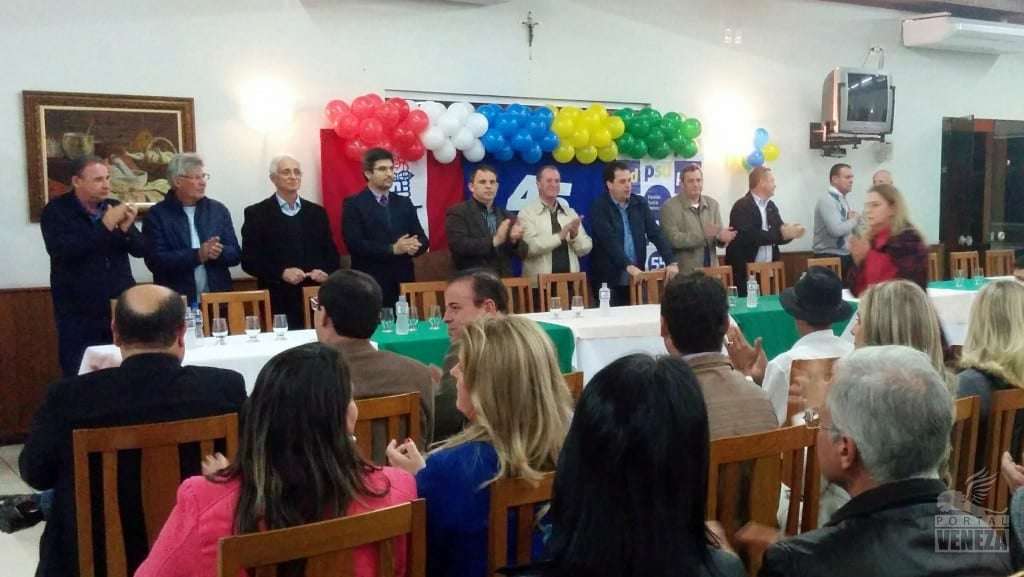PSDB PSD e PDT realizam convenção para selar coligação 1 PSDB PSD e PDT realizam convenção para selar coligação
