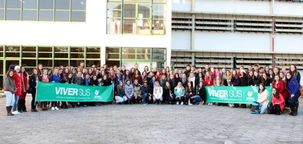 Alunos da Unesc vivenciam cotidiano dos serviços de saúde da região 3 Alunos da Unesc vivenciam cotidiano dos serviços de saúde da região