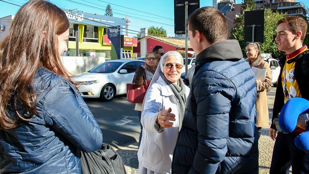 Padre e doze jovens da Diocese de Criciúma viajam para participar da Jornada Mundial da Juventude 2 Padre e doze jovens da Diocese de Criciúma viajam para participar da Jornada Mundial da Juventude