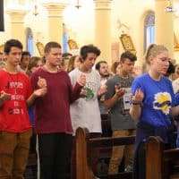 Peregrinação da Juventude reúne centenas de jovens unidos pela fé e oração 4 Peregrinação da Juventude reúne centenas de jovens unidos pela fé e oração