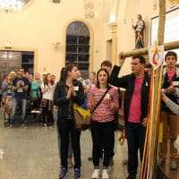 Peregrinação da Juventude reúne centenas de jovens unidos pela fé e oração 49 Peregrinação da Juventude reúne centenas de jovens unidos pela fé e oração