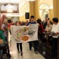 Peregrinação da Juventude reúne centenas de jovens unidos pela fé e oração 48 Peregrinação da Juventude reúne centenas de jovens unidos pela fé e oração