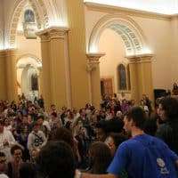 Peregrinação da Juventude reúne centenas de jovens unidos pela fé e oração 46 Peregrinação da Juventude reúne centenas de jovens unidos pela fé e oração