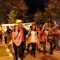 Peregrinação da Juventude reúne centenas de jovens unidos pela fé e oração 36 Peregrinação da Juventude reúne centenas de jovens unidos pela fé e oração
