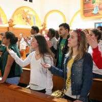 Peregrinação da Juventude reúne centenas de jovens unidos pela fé e oração 25 Peregrinação da Juventude reúne centenas de jovens unidos pela fé e oração