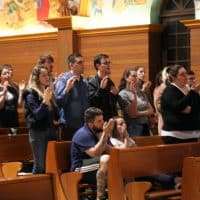 Peregrinação da Juventude reúne centenas de jovens unidos pela fé e oração 24 Peregrinação da Juventude reúne centenas de jovens unidos pela fé e oração