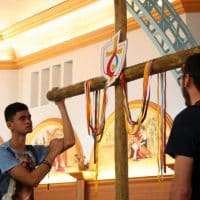 Peregrinação da Juventude reúne centenas de jovens unidos pela fé e oração 23 Peregrinação da Juventude reúne centenas de jovens unidos pela fé e oração