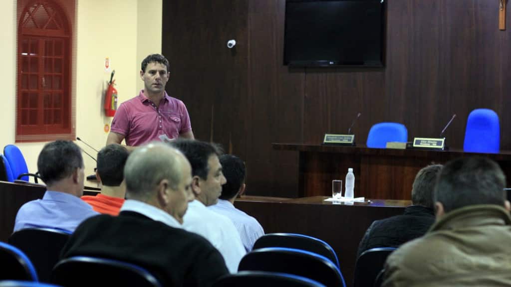 Reunião coloca Plano Diretor novamente em pauta 1 Reunião coloca Plano Diretor novamente em pauta