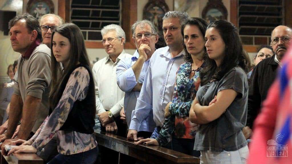 100 anos da inauguração da Matriz São Marcos é comemorado em Nova Veneza
