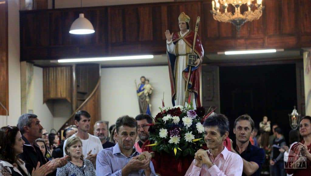 100 anos da inauguração da Matriz São Marcos é comemorado em Nova Veneza
