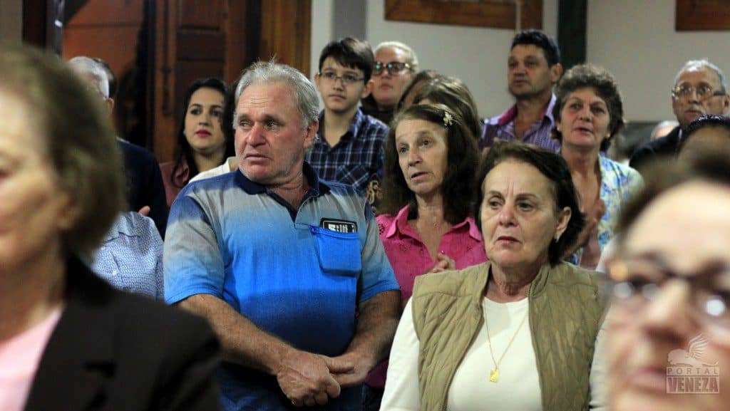 100 anos da inauguração da Matriz São Marcos é comemorado em Nova Veneza