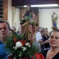 100 anos da inauguração da Matriz São Marcos é comemorado em Nova Veneza