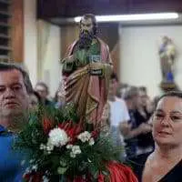 100 anos da inauguração da Matriz São Marcos é comemorado em Nova Veneza