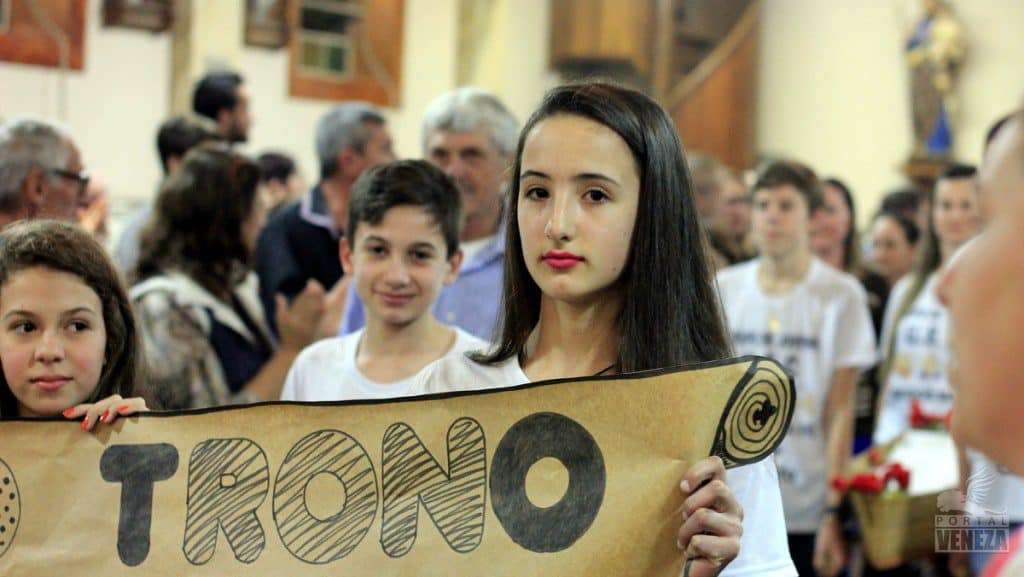 100 anos da inauguração da Matriz São Marcos é comemorado em Nova Veneza