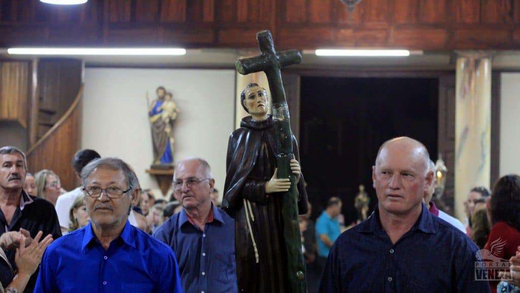 100 anos da inauguração da Matriz São Marcos é comemorado em Nova Veneza
