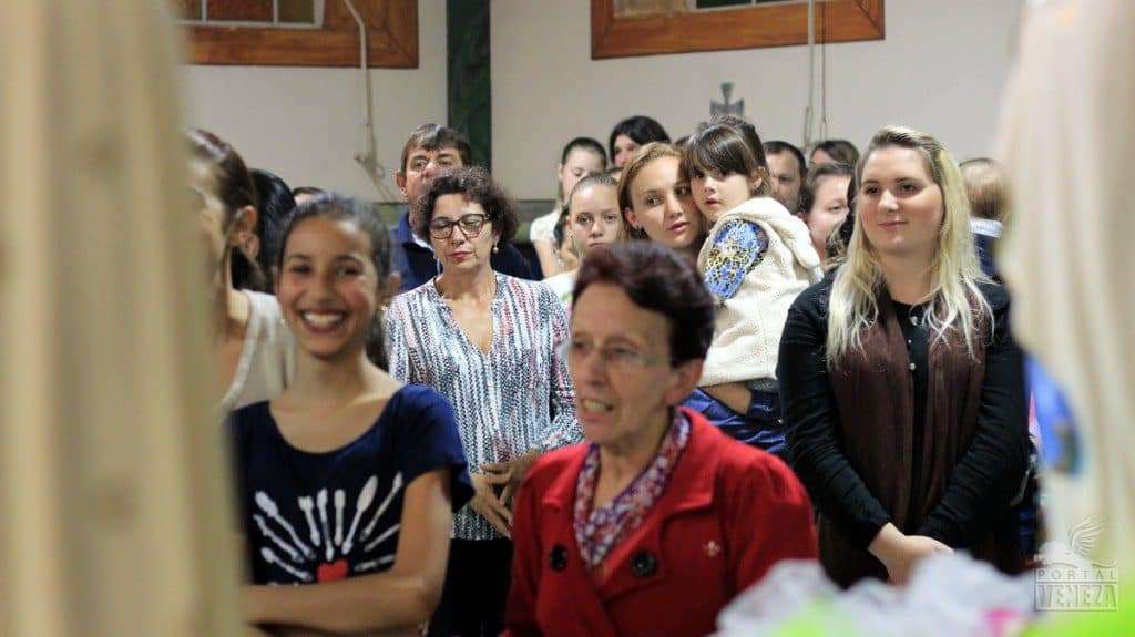 100 anos da inauguração da Matriz São Marcos é comemorado em Nova Veneza