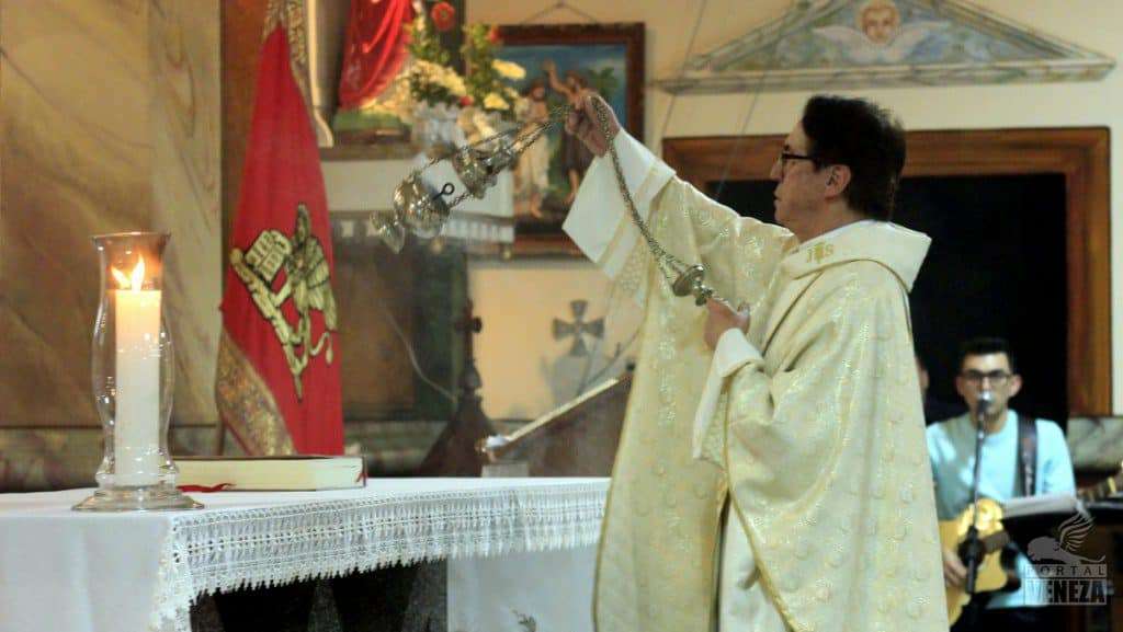 100 anos da inauguração da Matriz São Marcos é comemorado em Nova Veneza