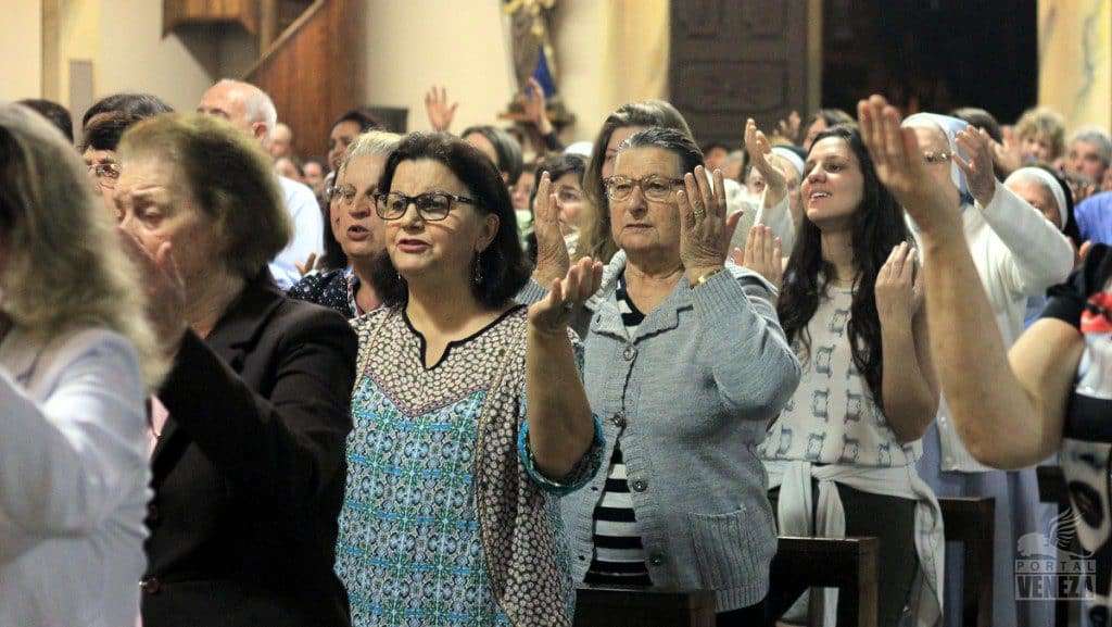 100 anos da inauguração da Matriz São Marcos é comemorado em Nova Veneza