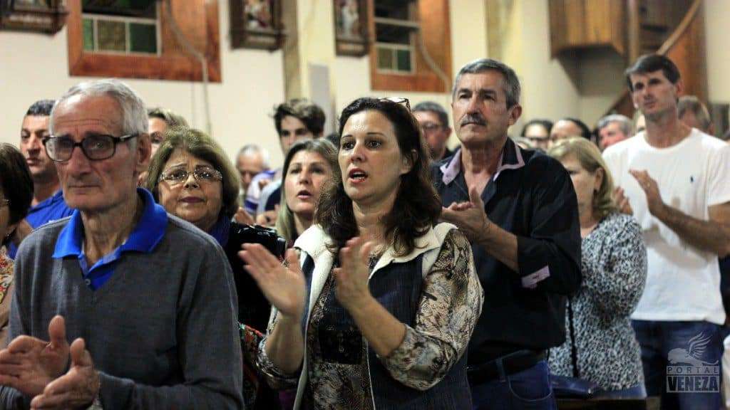 100 anos da inauguração da Matriz São Marcos é comemorado em Nova Veneza