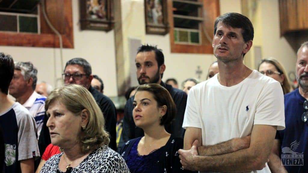 100 anos da inauguração da Matriz São Marcos é comemorado em Nova Veneza