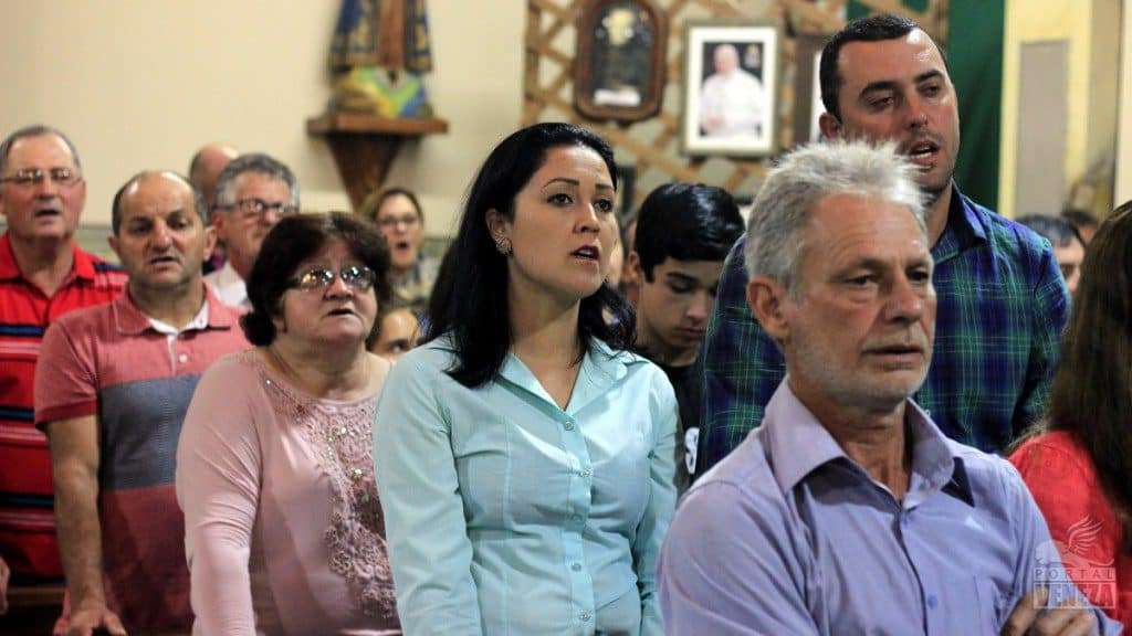 100 anos da inauguração da Matriz São Marcos é comemorado em Nova Veneza