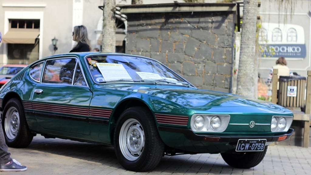 Exposição de carros antigos encanta público em Nova Veneza 5 Exposição de carros antigos encanta público em Nova Veneza