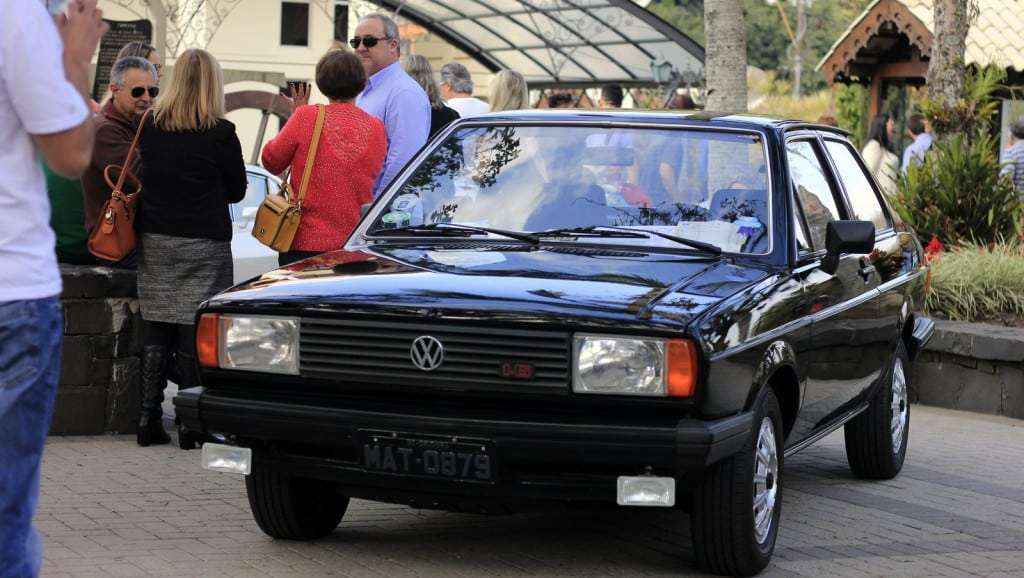 Exposição de carros antigos encanta público em Nova Veneza 6 Exposição de carros antigos encanta público em Nova Veneza