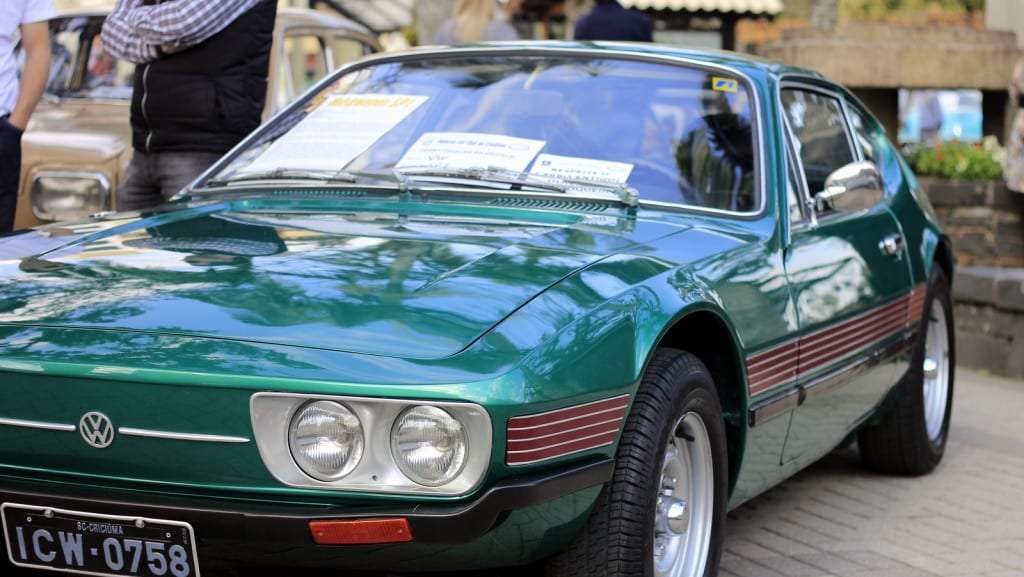 Exposição de carros antigos encanta público em Nova Veneza 7 Exposição de carros antigos encanta público em Nova Veneza