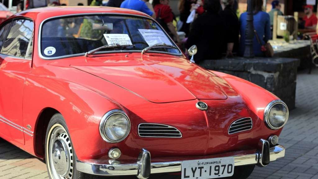 Exposição de carros antigos encanta público em Nova Veneza 13 Exposição de carros antigos encanta público em Nova Veneza