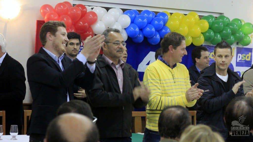PSDB PSD e PDT realizam convenção para selar coligação