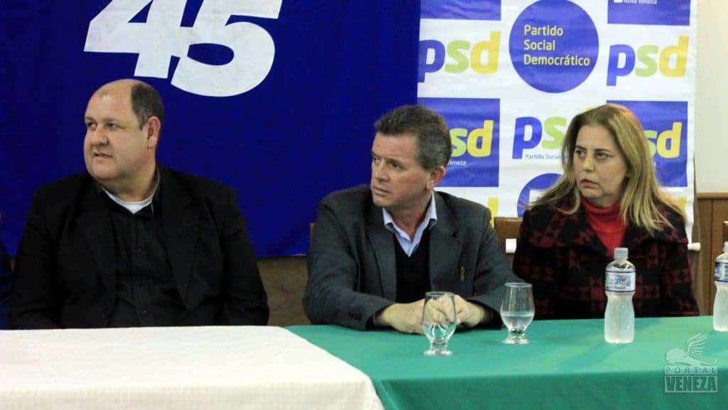 PSDB PSD e PDT realizam convenção para selar coligação