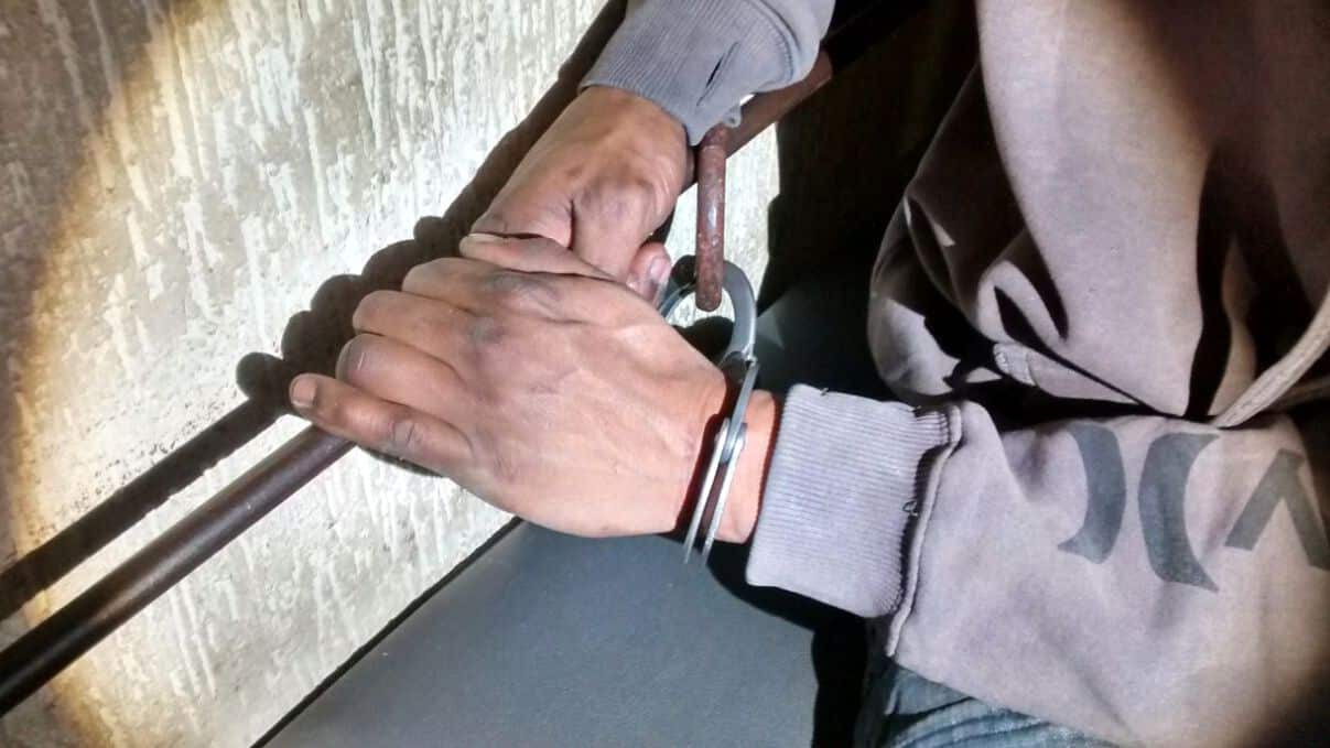 Jovem é preso após agredir esposa no Caravaggio 1 Jovem é preso após agredir esposa no Caravaggio