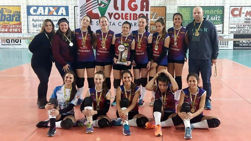 Voleibol de Nova Veneza é campeão da série prata da Liga Voleibol de Santa Catarina 1 Voleibol de Nova Veneza é campeão da série prata da Liga Voleibol de Santa Catarina