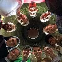 Jovens colecionam experiências nos primeiros dias da JMJ 21 Jovens colecionam experiências nos primeiros dias da JMJ