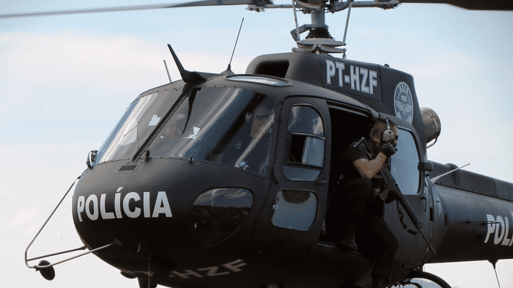 Sul terá helicóptero para serviço policial e de emergência 1 Sul terá helicóptero para serviço policial e de emergência