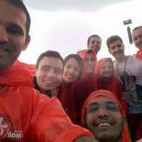 Jovens colecionam experiências nos primeiros dias da JMJ 19 Jovens colecionam experiências nos primeiros dias da JMJ