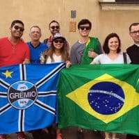 Jovens colecionam experiências nos primeiros dias da JMJ 13 Jovens colecionam experiências nos primeiros dias da JMJ
