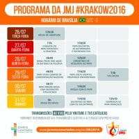 Jovens colecionam experiências nos primeiros dias da JMJ 12 Jovens colecionam experiências nos primeiros dias da JMJ