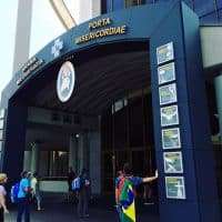 Jovens colecionam experiências nos primeiros dias da JMJ 10 Jovens colecionam experiências nos primeiros dias da JMJ
