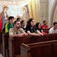 Jovens colecionam experiências nos primeiros dias da JMJ 9 Jovens colecionam experiências nos primeiros dias da JMJ