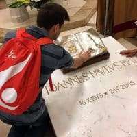 Jovens colecionam experiências nos primeiros dias da JMJ 5 Jovens colecionam experiências nos primeiros dias da JMJ