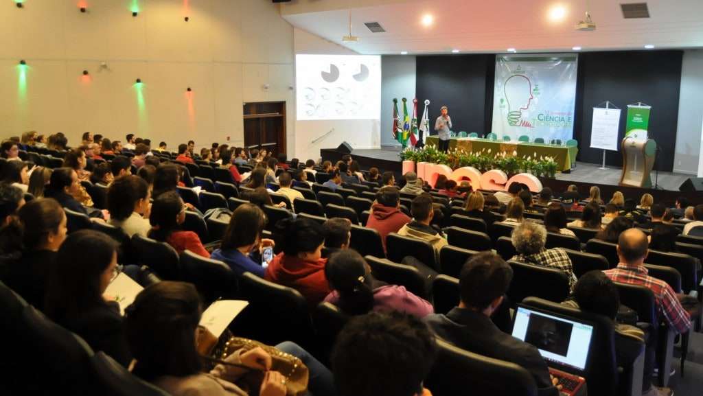 Inscrições abertas para Semana de Ciência e Tecnologia da Unesc 1 Inscrições abertas para Semana de Ciência e Tecnologia da Unesc