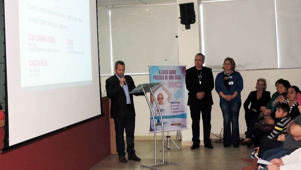 Casa Guido lança campanha para compra de sede própria 1 Casa Guido lança campanha para compra de sede própria