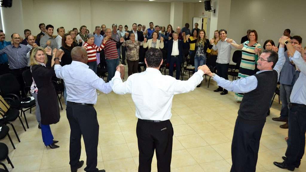 Representantes religiosos participam de encontro com integrantes da Rede de Proteção à Vida 1 Representantes religiosos participam de encontro com integrantes da Rede de Proteção à Vida