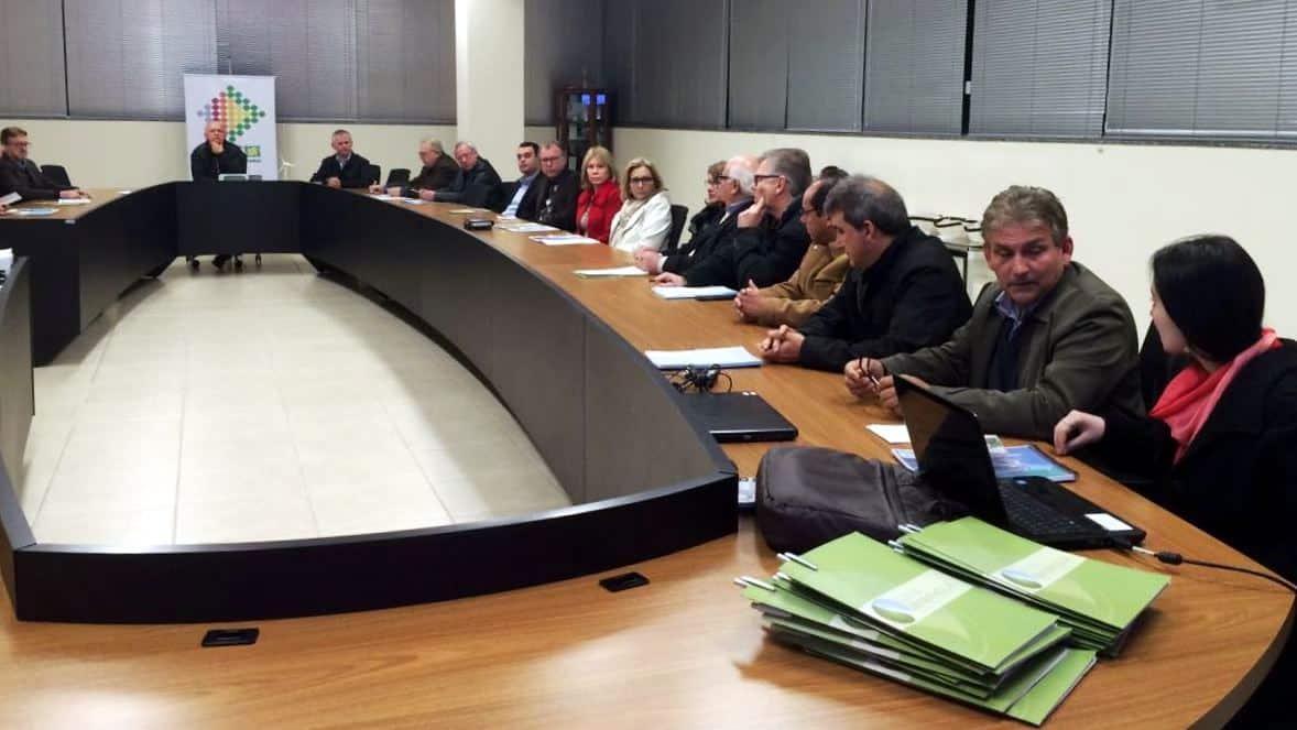 Importância da preservação da água e trabalho do Comitê do Rio Araranguá é apresentado à Associação Empresarial de Criciúma 1 Importância da preservação da água e trabalho do Comitê do Rio Araranguá é apresentado à Associação Empresarial de Criciúma