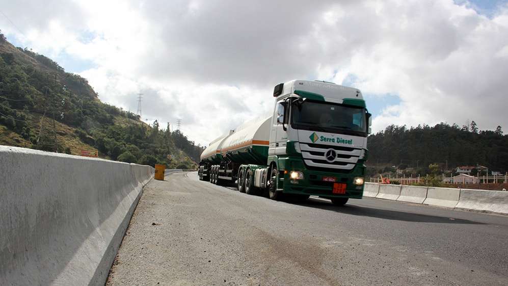 DNIT/SC libera segunda pista sobre viaduto da BR-101 Sul