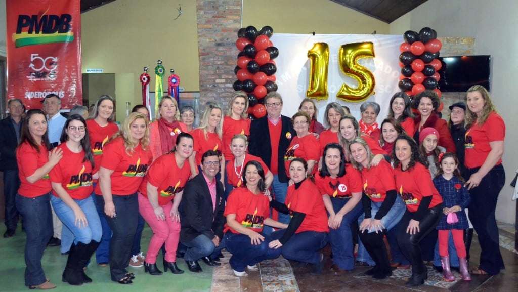 PMDB define Alemão e Xande Feltrin para a disputa das eleições municipais em Siderópolis 8 PMDB define Alemão e Xande Feltrin para a disputa das eleições municipais em Siderópolis