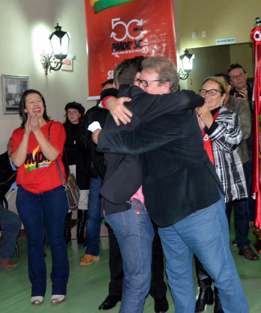 PMDB define Alemão e Xande Feltrin para a disputa das eleições municipais em Siderópolis 3 PMDB define Alemão e Xande Feltrin para a disputa das eleições municipais em Siderópolis