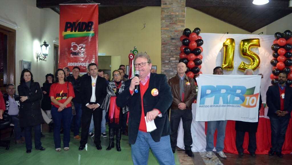 PMDB define Alemão e Xande Feltrin para a disputa das eleições municipais em Siderópolis 4 PMDB define Alemão e Xande Feltrin para a disputa das eleições municipais em Siderópolis